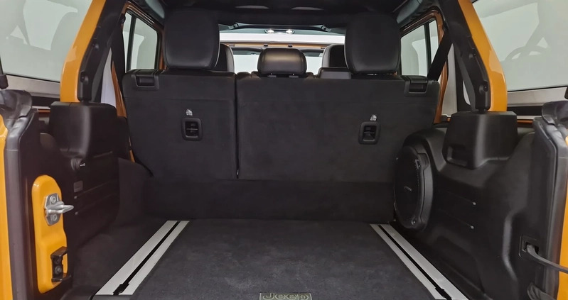 Jeep Wrangler cena 250900 przebieg: 33824, rok produkcji 2021 z Przedbórz małe 436